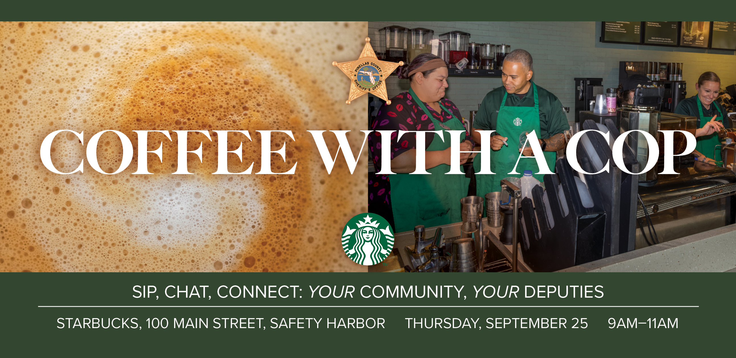 Coffee with a Cop